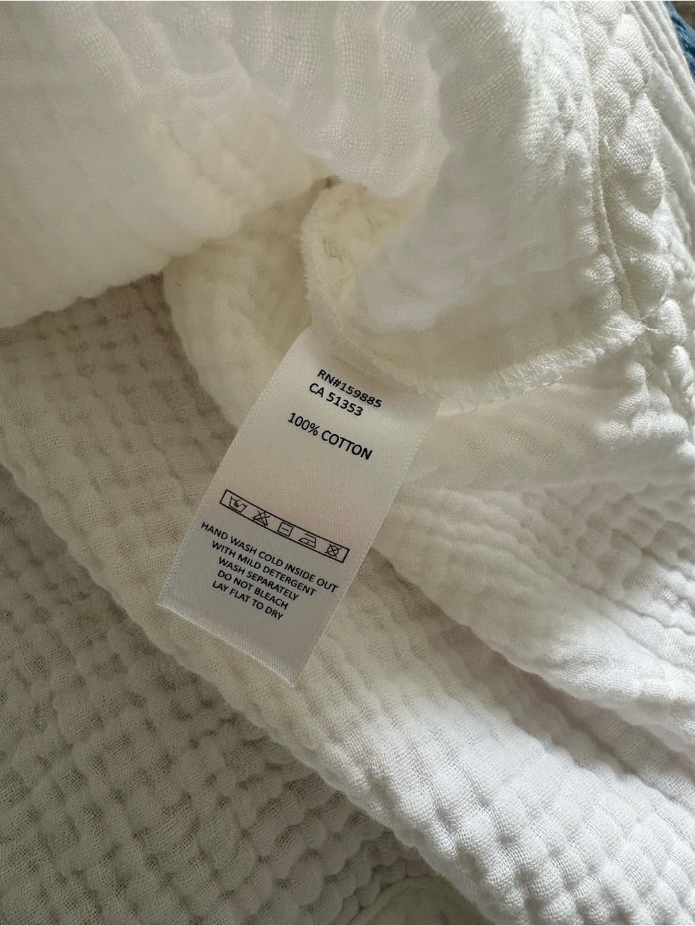 bobi White Button-Down Shirt Jacket - Picture 6 of 6